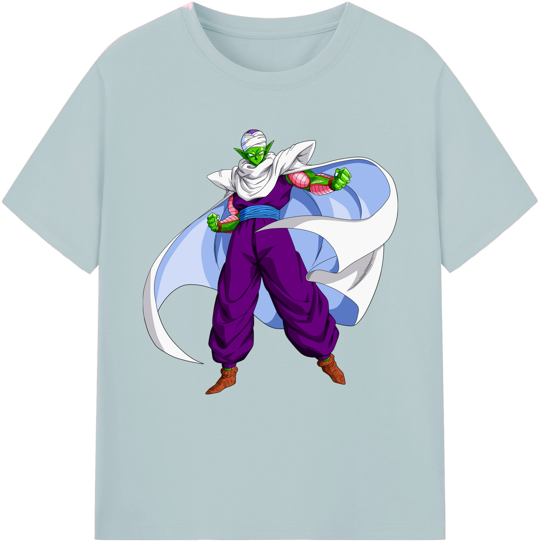 （画像用） ドラゴンボール ピッコロ DRAGON BALL Piccolo 綿100％半袖Tシャツ（フロントプリント）